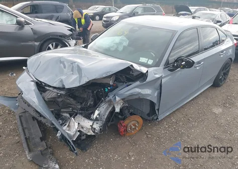 2023 Honda Civic Si Sedan z USA, uszkodzony, nr VIN 2HGFE1E5XPH474566